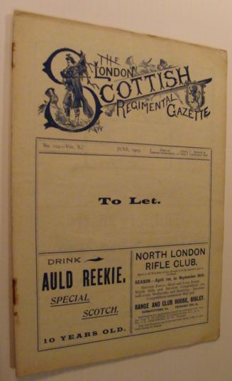 Image for The London Scottish Regimental Gazette: No. 114 - Vol. X, June 1905