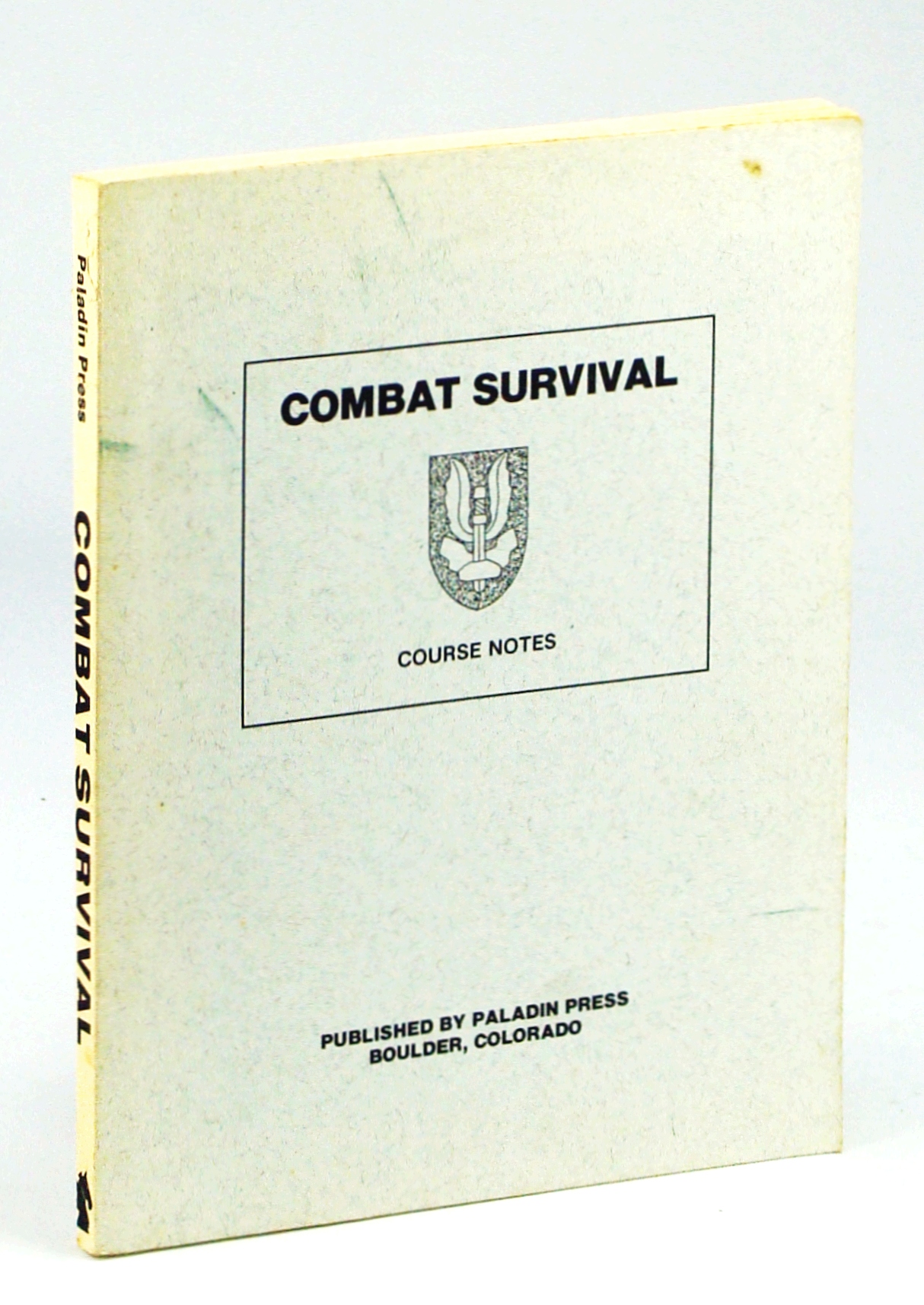 Image for Combat Survival - Course Notes