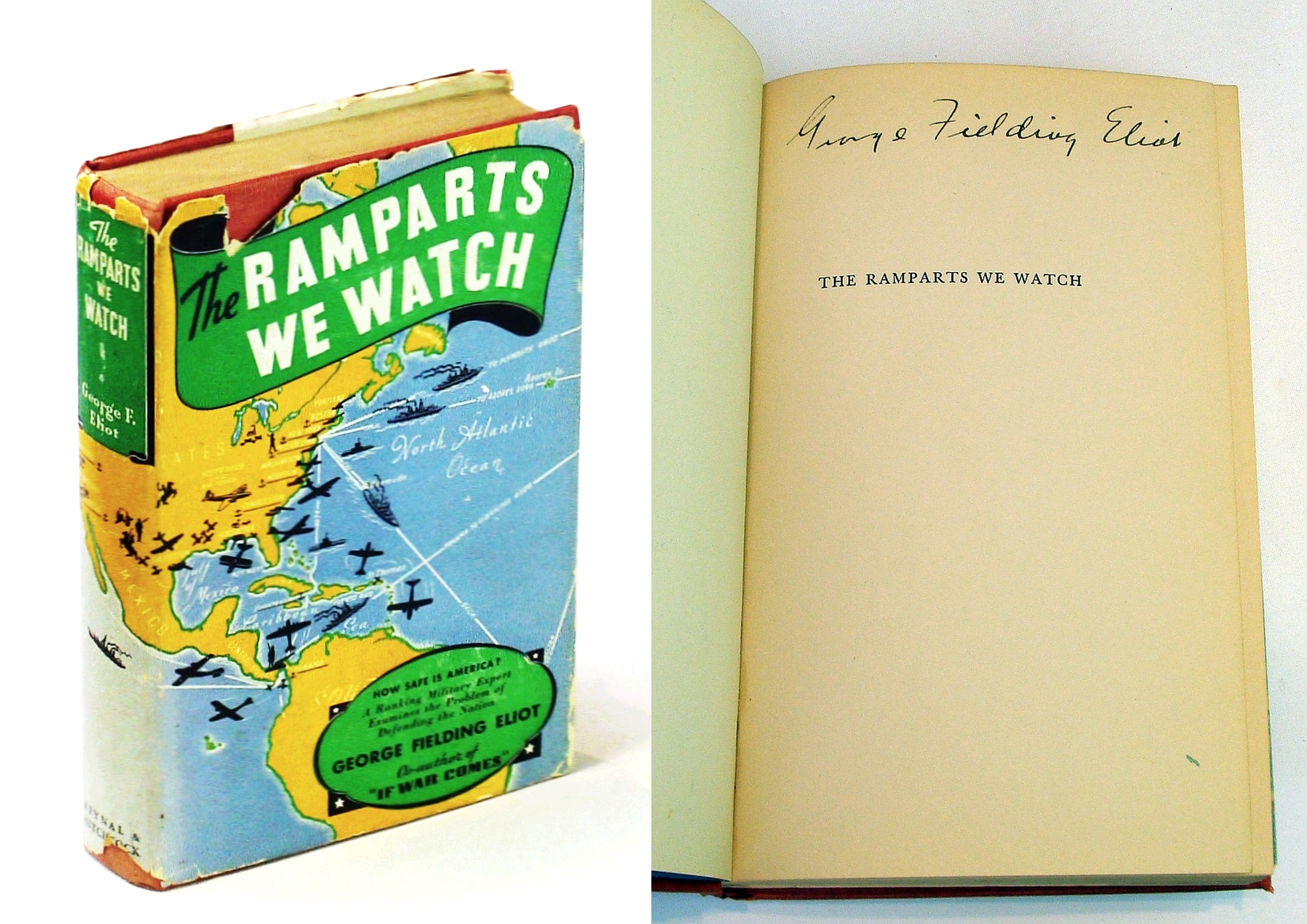 Image for The Ramparts We Watch - A Study of the Problems of American National Defense