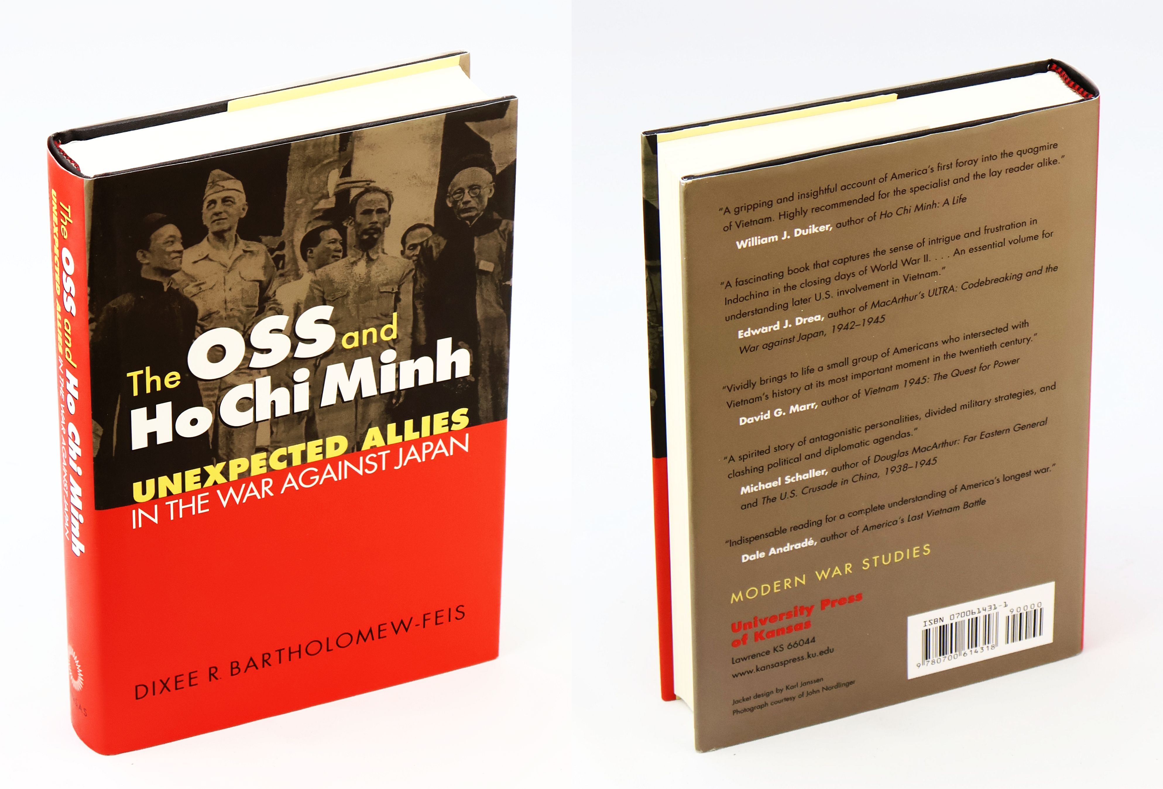 Image for The OSS and Ho Chi Minh - Unexpected Allies in the War Against Japan The OSS and Ho Chi Minh - Unexpected Allies in the War Against Japan