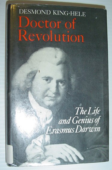 Image for Doctor of Revolution: The Life and Genius of Erasmus Darwin