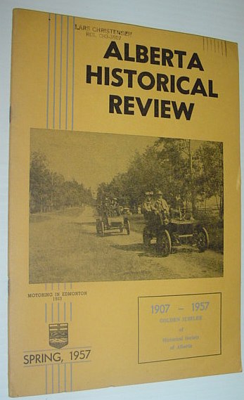 Image for Alberta Historical Review: Vol. 5, Spring 1957, No. 2
