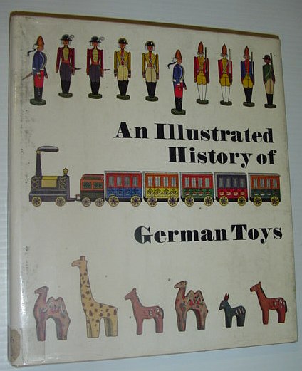 Image for An illustrated history of German toys