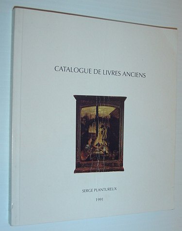 Image for Catalogue De Livres Anciens - Catalogue No. 3 - Crimes et Legendes