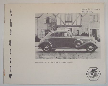 Image for The Arrow: Series 74, Model 1