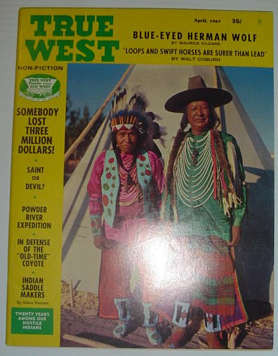 Image for True West Magazine, April 1967