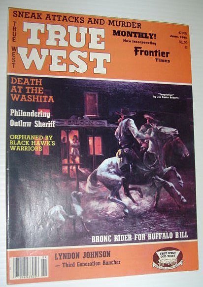 Image for True West Magazine, June 1982