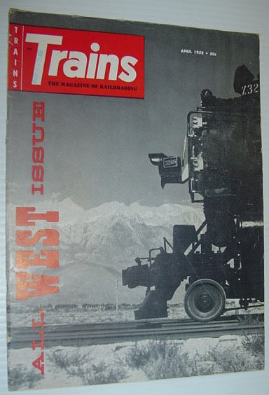 Image for Trains - The Magazine of Railroading: April, 1958