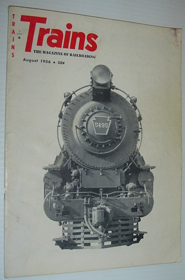 Image for Trains - The Magazine of Railroading: August, 1956