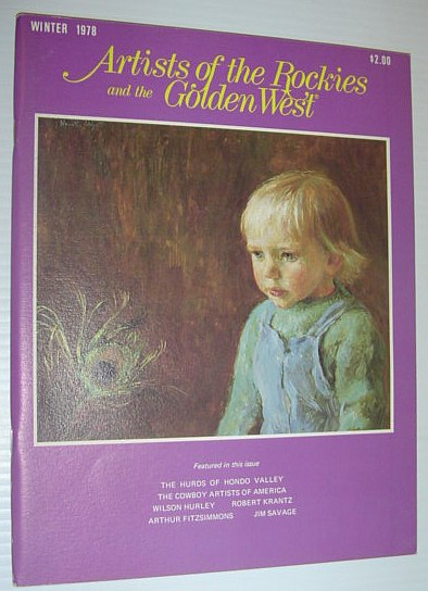 Image for Artists of the Rockies and the Golden West, Winter 1978