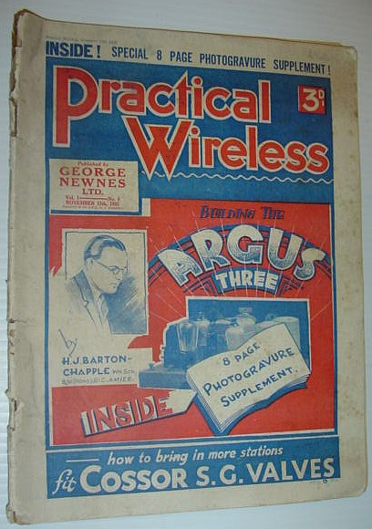 Image for Practical Wireless Magazine: November 12, 1932 - Vol. 1, No. 8