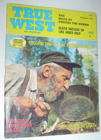 Image for True West Magazine, December, 1974