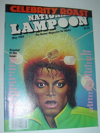 Image for National Lampoon - The Humor Magazine For Adults: May, 1985 *CELEBRITY ROAST*