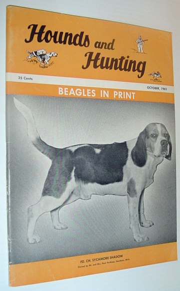 Image for Hounds and Hunting Magazine - October 1962