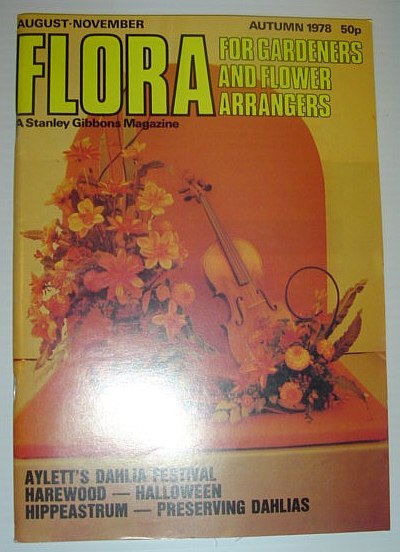 Image for Flora Magazine - For Flower Arrangers and Gardeners: Autumn 1978