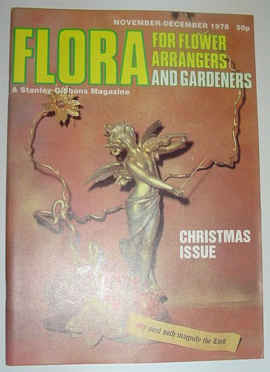 Image for Flora Magazine - For Flower Arrangers and Gardeners: November-December 1978
