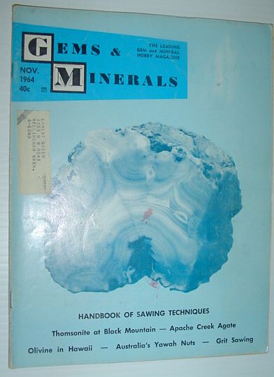 Image for Gems and Minerals Magazine, November 1964
