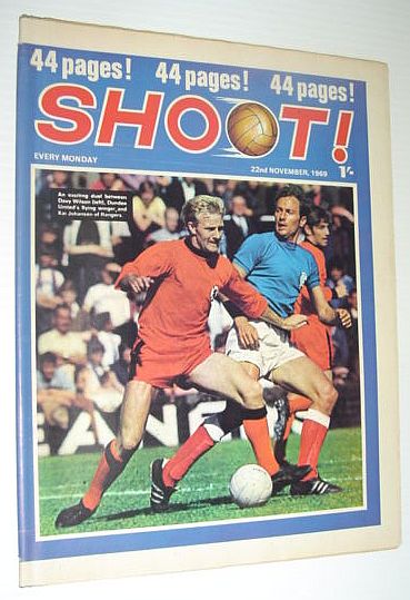 Image for SHOOT! Soccer/Football Magazine, 22 November 1969 *