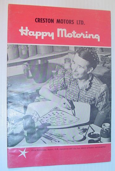 Image for Happy Motoring - An Imperial Oil/Esso Publication: Volume 17, Number 5