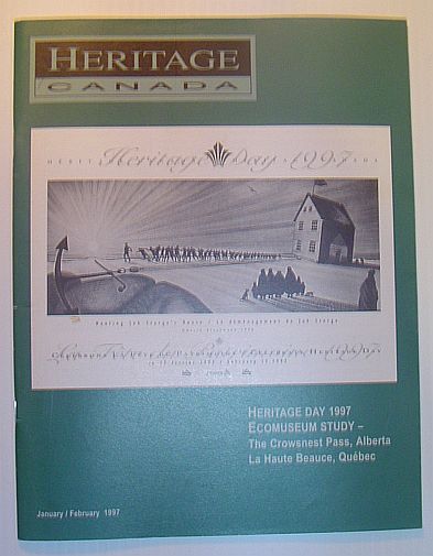 Image for Heritage, January/February 1997: The Magazine of the Heritage Canada Foundation