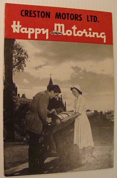 Image for Happy Motoring: A Publication of Esso/Imperial Oil, Volume 15, Number 4, 1954