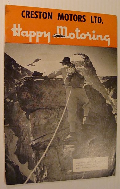 Image for Happy Motoring: A Publication of Esso/Imperial Oil, Volume 15, Number 2, 1954