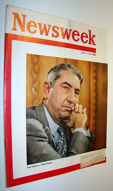 Image for Newsweek Magazine, July 11, 1949 - Tom Clark Color Cover Photo