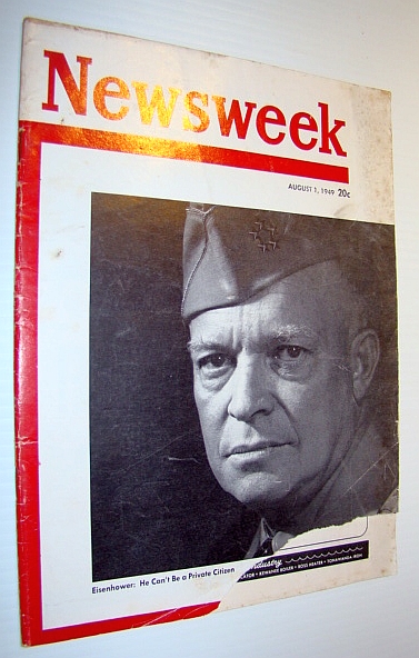 Image for Newsweek Magazine, August 1, 1949