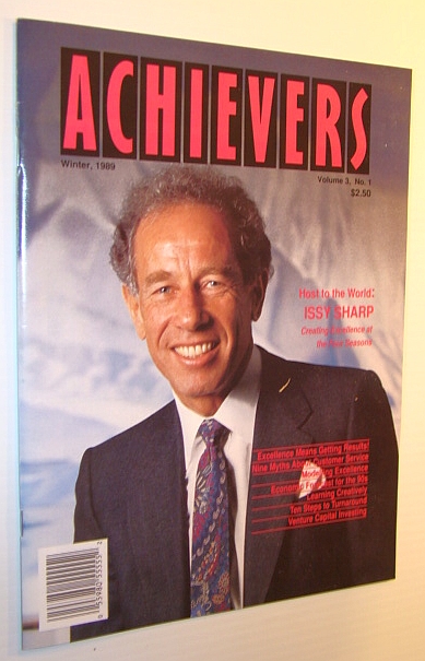 Image for Achievers Magazine, Winter 1989, Volume 3, No. 1 - Issy Sharp Cover Photo