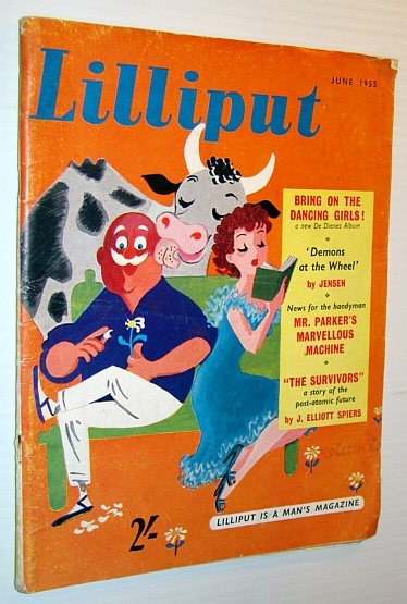 Image for Lilliput Magazine, June 1955