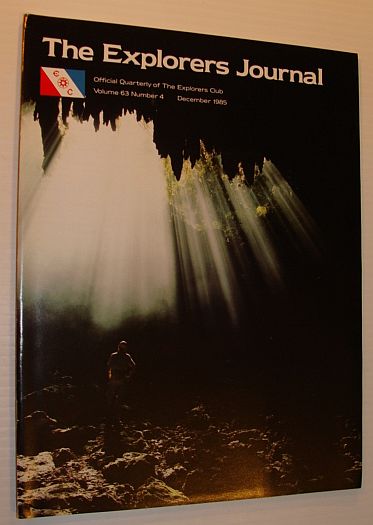 Image for Explorer's Journal, December 1985