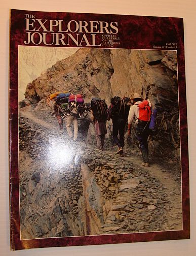 Image for The Explorer's Journal, Fall 1993