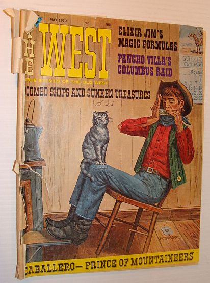 Image for The West (Magazine) - True Stories of the Old West: May 1970