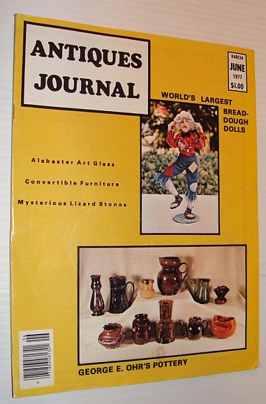 Image for Antiques Journal Magazine, June 1977