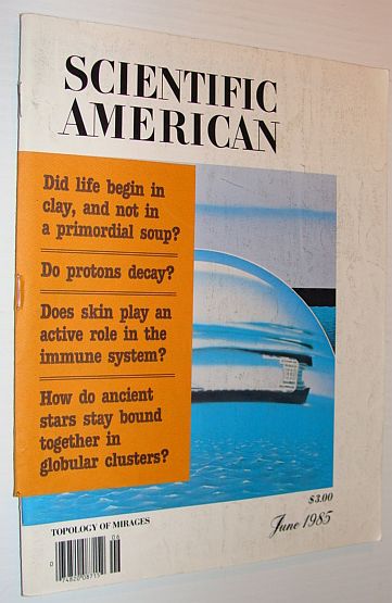 Image for Scientific American Magazine, June 1985