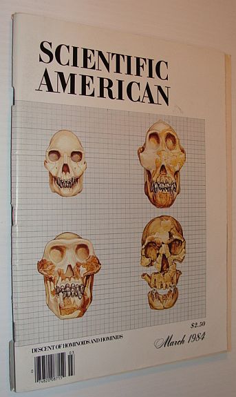 Image for Scientific American Magazine, March 1984