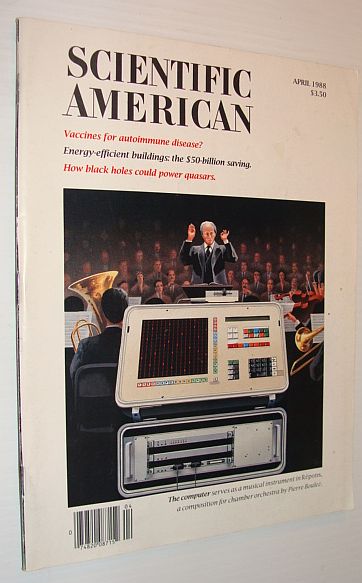 Image for Scientific American Magazine, April 1988