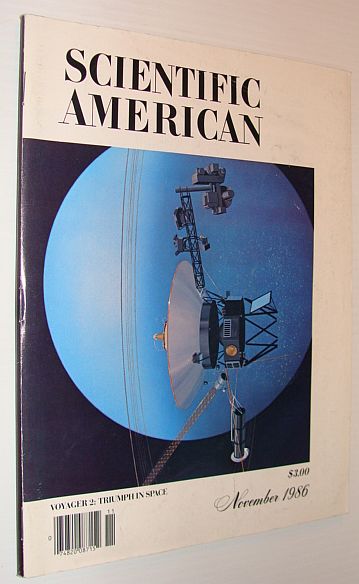 Image for Scientific American Magazine, November 1986
