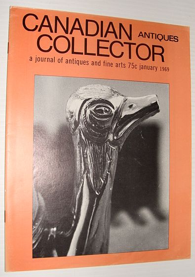 Image for Canadian Antiques Collector Magazine, January 1969 *Burlington Glass Site*