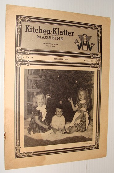 Image for Kitchen-Klatter Magazine, December 1948