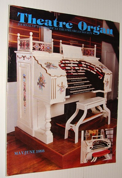 Image for Theatre Organ Magazine, May/June 1993