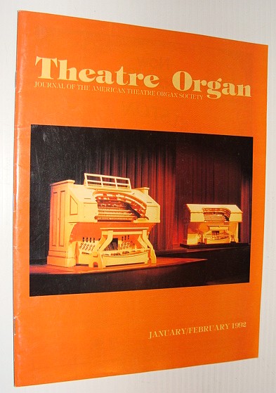 Image for Theatre Organ Magazine, January/February 1992