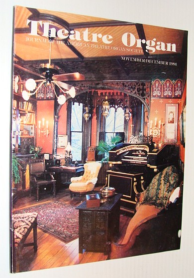 Image for Theatre Organ Magazine, November/December 1991