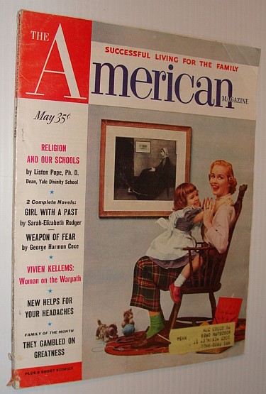 Image for The American Magazine, May 1952 *Religion and Our Schools / Vivien Kellems - Anti-Tax Crusader*