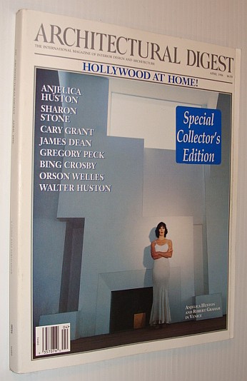 Image for Architectural Digest, April 1996 *Hollywood at Home*