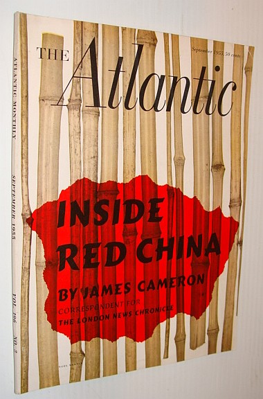Image for The Atlantic Magazine, September 1955 *Inside Red China*
