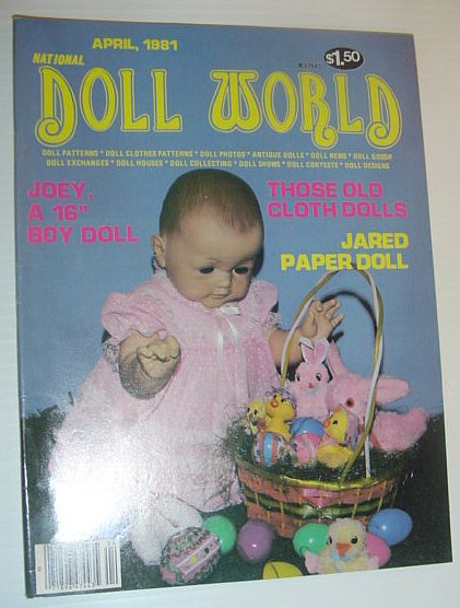 Image for National Doll World, April, 1981
