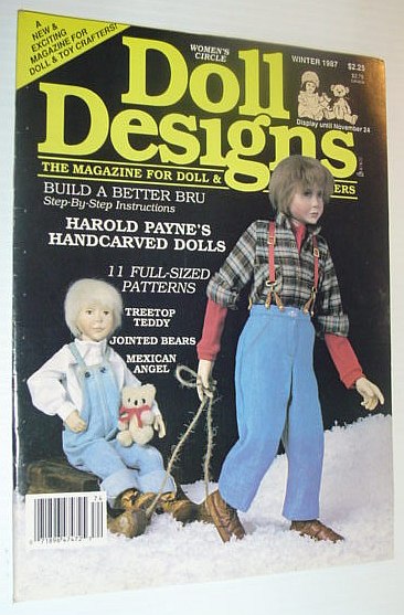 Image for Doll Designs Magazine, Winter 1987