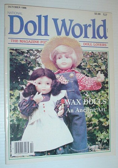 Image for National Doll World, October 1986 *WAX DOLLS - AN ANCIENT ART*