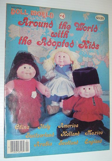Image for National Doll World - #4 - Around the World with the Adopted Kids : China, Italy, America, Switzerland, Holland, Mexico, Arabia, Scotland, England